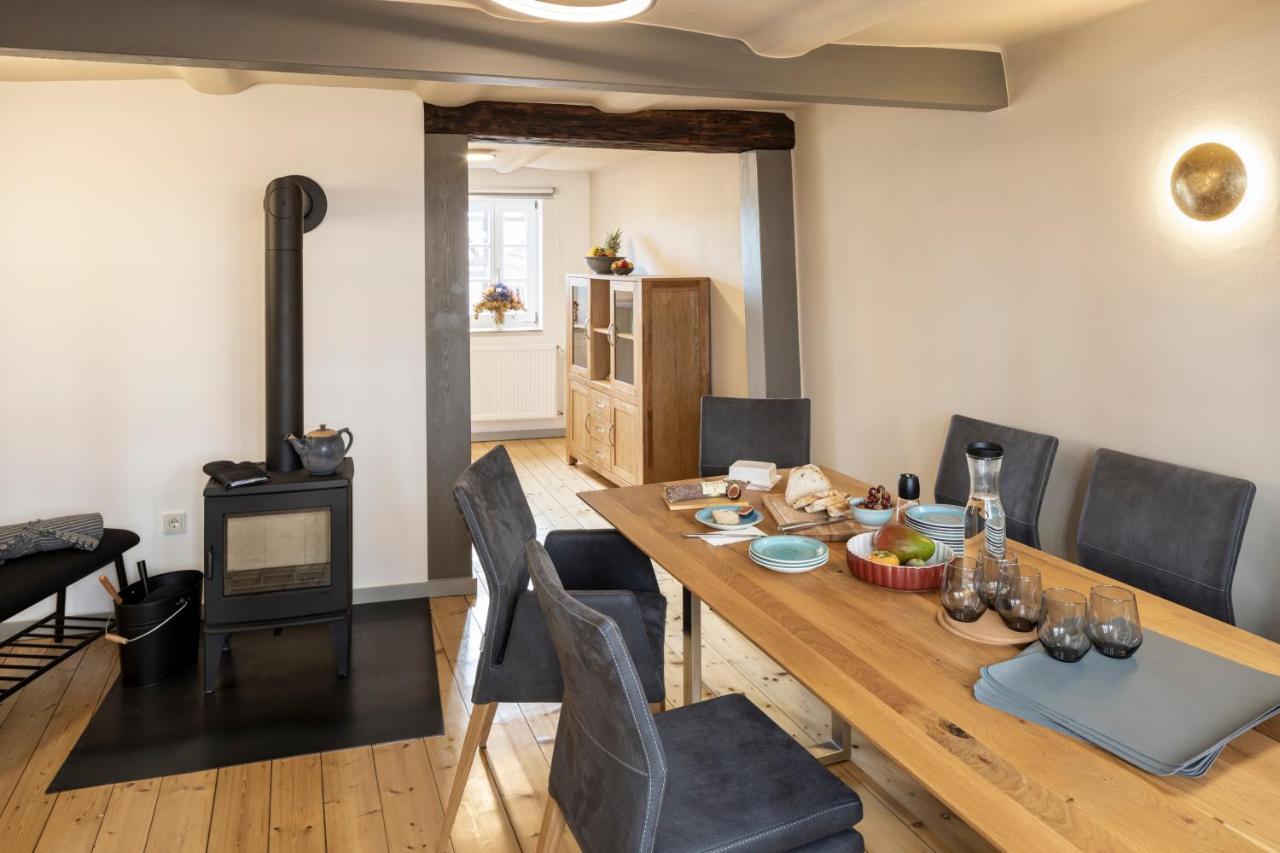 Ferienhaus Altstadtflair Bad Wildungen - Bis 8 Personen Dış mekan fotoğraf
