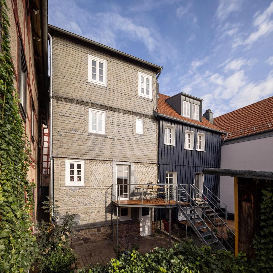 Ferienhaus Altstadtflair Bad Wildungen - Bis 8 Personen Dış mekan fotoğraf