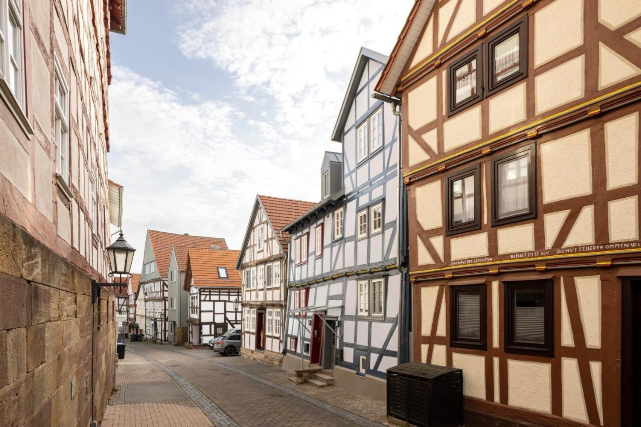 Ferienhaus Altstadtflair Bad Wildungen - Bis 8 Personen Dış mekan fotoğraf