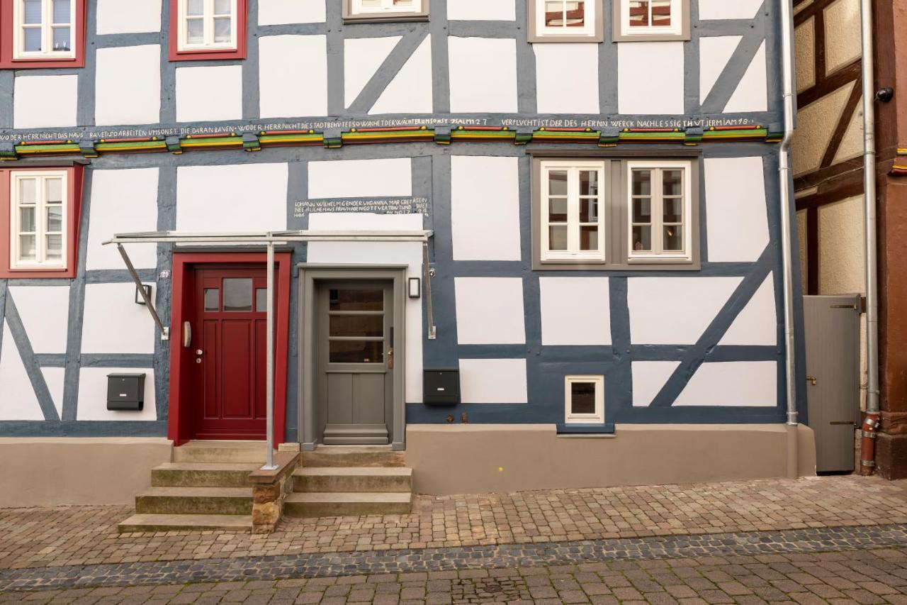 Ferienhaus Altstadtflair Bad Wildungen - Bis 8 Personen Dış mekan fotoğraf