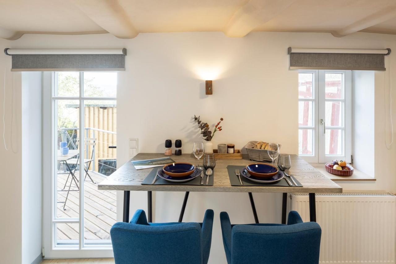 Ferienhaus Altstadtflair Bad Wildungen - Bis 8 Personen Dış mekan fotoğraf