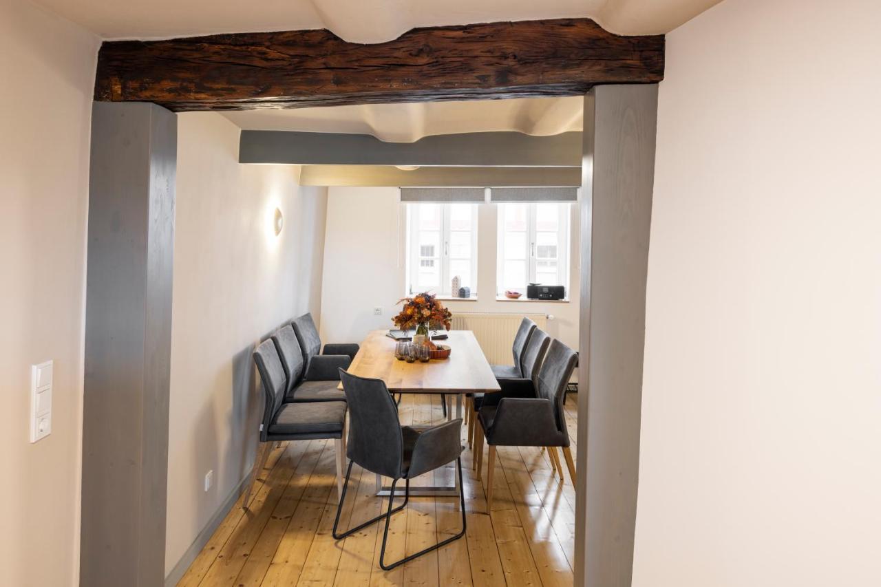 Ferienhaus Altstadtflair Bad Wildungen - Bis 8 Personen Dış mekan fotoğraf