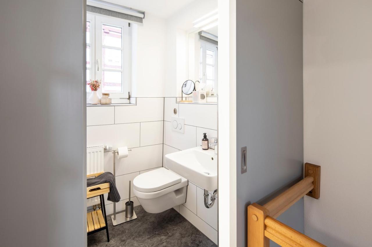 Ferienhaus Altstadtflair Bad Wildungen - Bis 8 Personen Dış mekan fotoğraf
