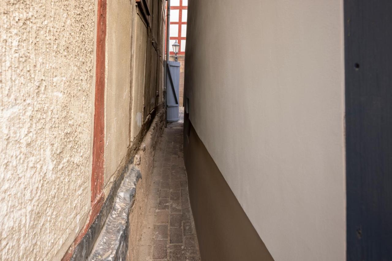 Ferienhaus Altstadtflair Bad Wildungen - Bis 8 Personen Dış mekan fotoğraf