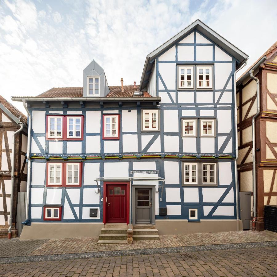 Ferienhaus Altstadtflair Bad Wildungen - Bis 8 Personen Dış mekan fotoğraf